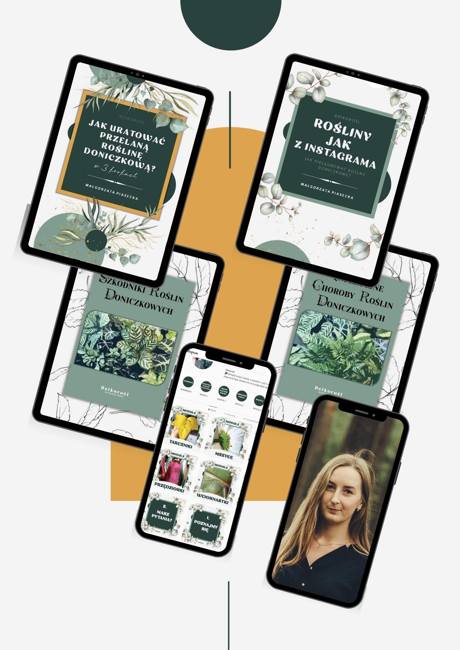 Konsultacje roślin doniczkowych, ebooki o pielęgancji roślin doniczkowych, warsztaty online na żywo